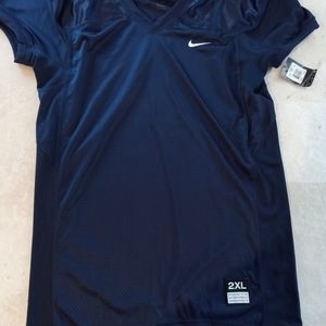 Men's football jersey by NIKE XX Large Navy Blue New with tag